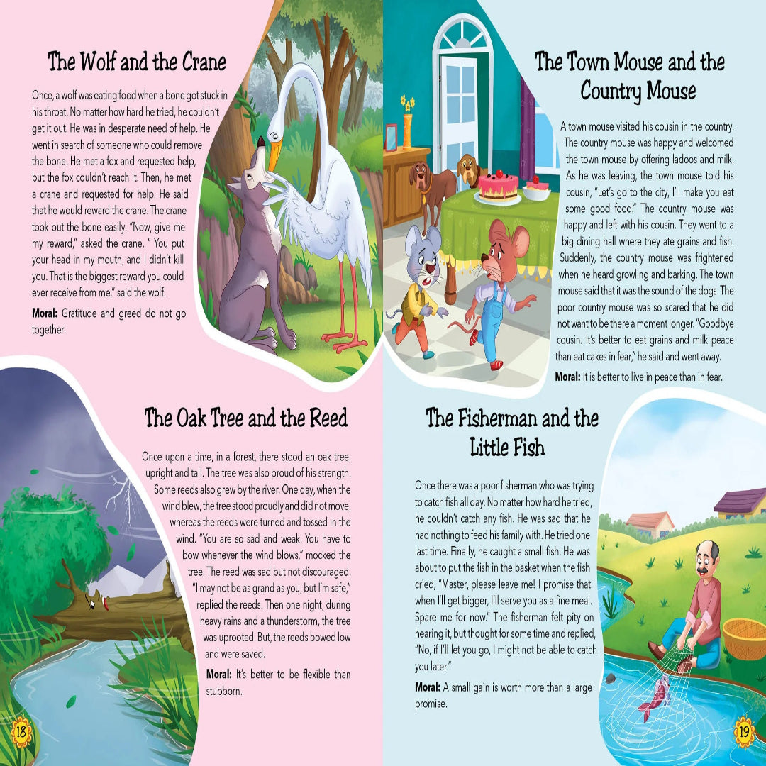 108 Panchatantra Stories