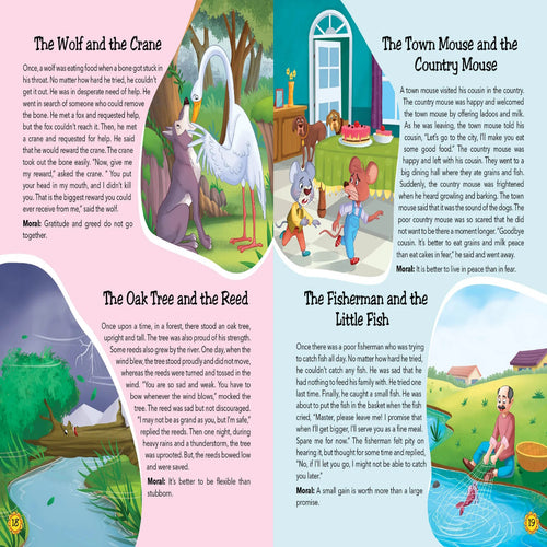 108 Panchatantra Stories