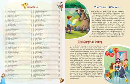108 Bedtime Stories