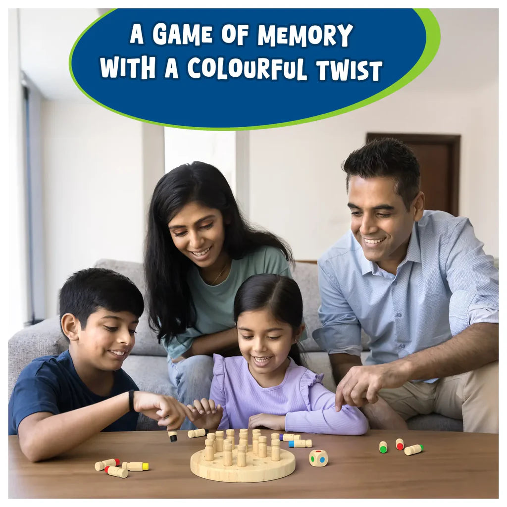 Colour Crush | Thrilling Memory Game (ages 4+)