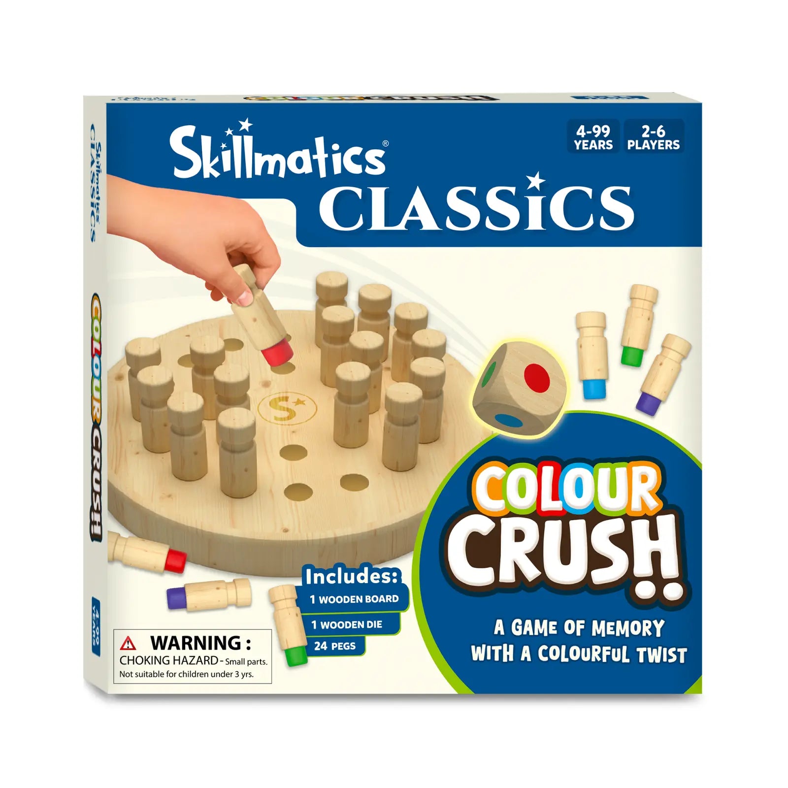 Colour Crush | Thrilling Memory Game (ages 4+)