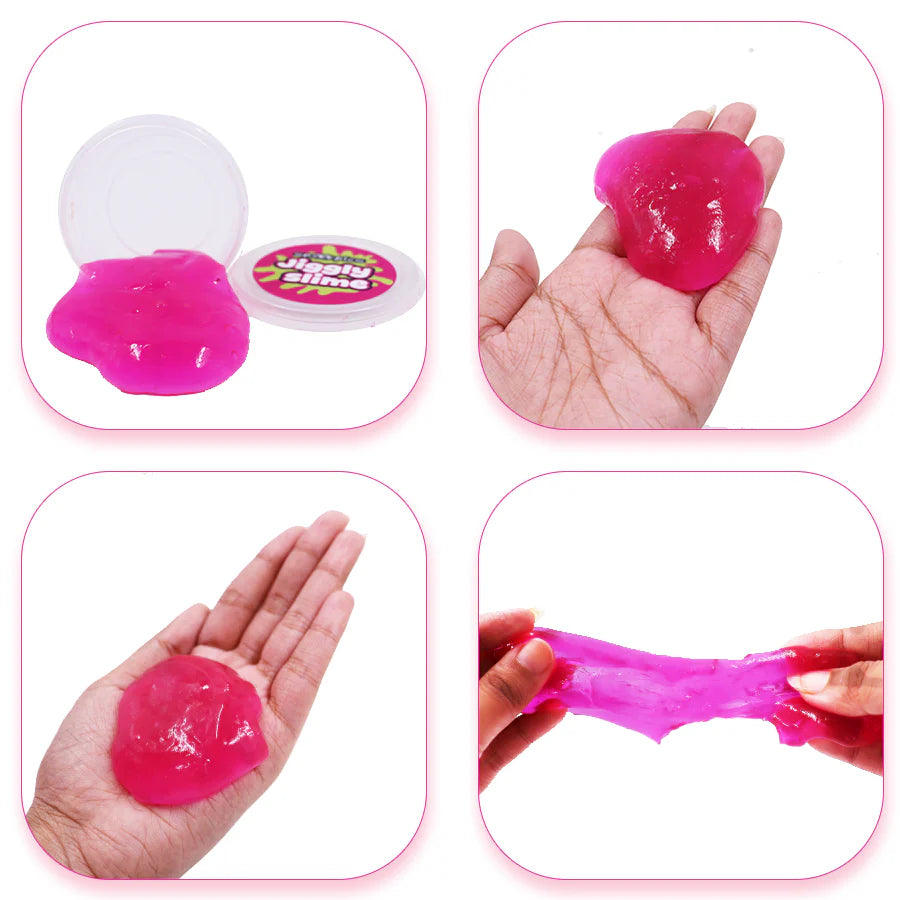 Uni GooGoo Slime Set (Pink) 4 Slimes + 20 Unicorn Dawdlers