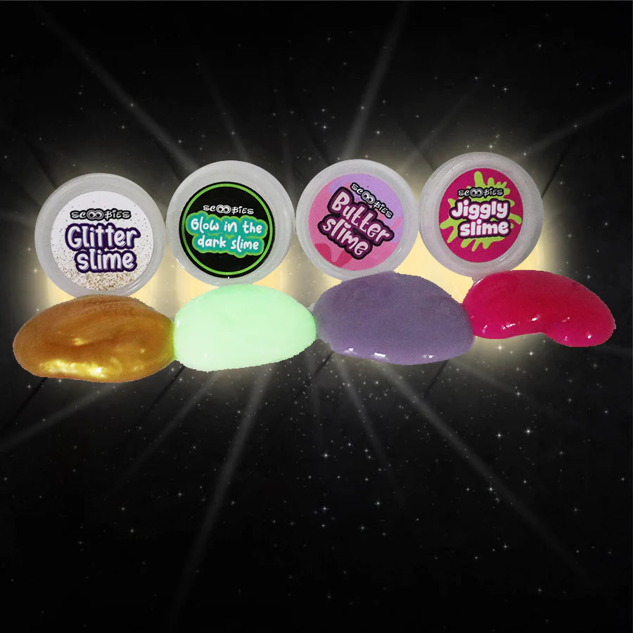 Uni GooGoo Slime Set (Pink) 4 Slimes + 20 Unicorn Dawdlers