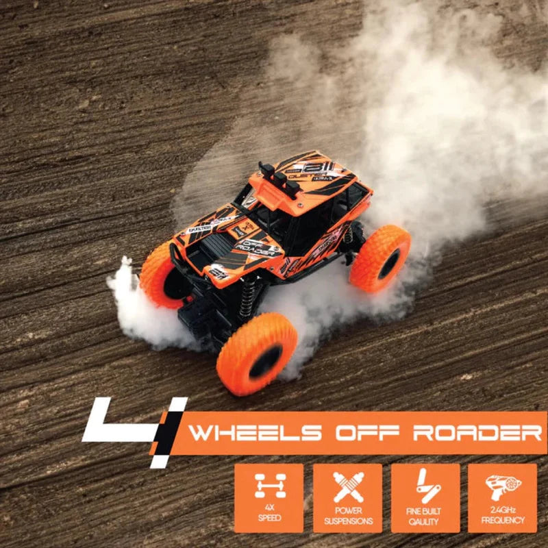 Duzter 4.0 The Off Roader Remote Control Car