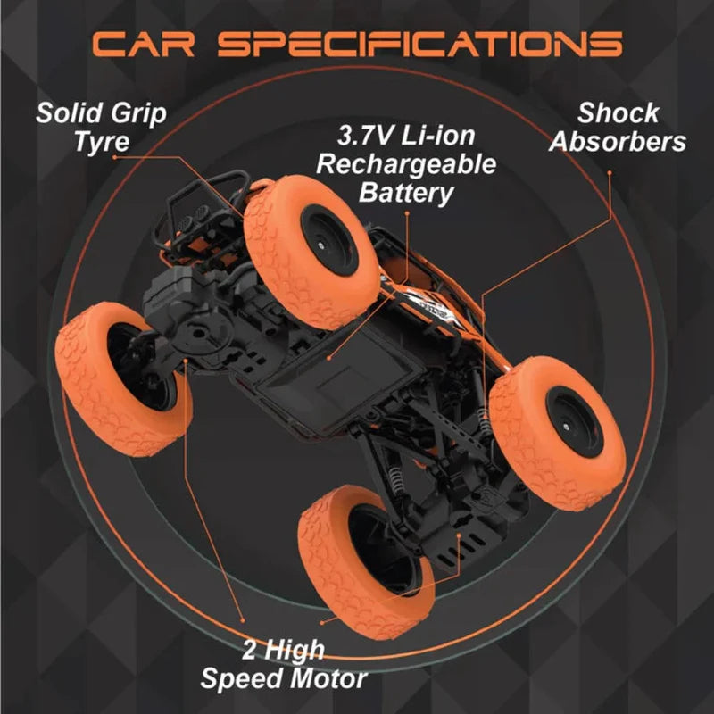 Duzter 4.0 The Off Roader Remote Control Car