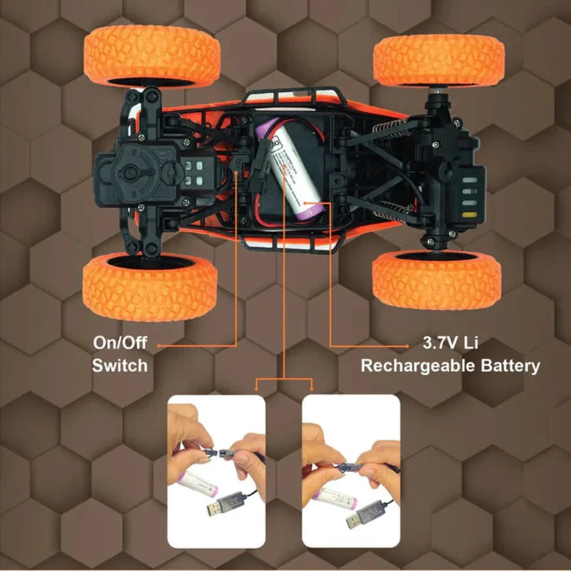 Duzter 4.0 The Off Roader Remote Control Car