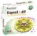 Kraftsman Wooden Maths Magic Equal 40 Puzzle for Kids Age 8+