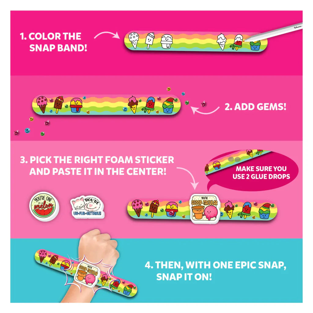 Snap Bandz: Friends Forever | DIY Art & Craft Activity (ages 4-10)