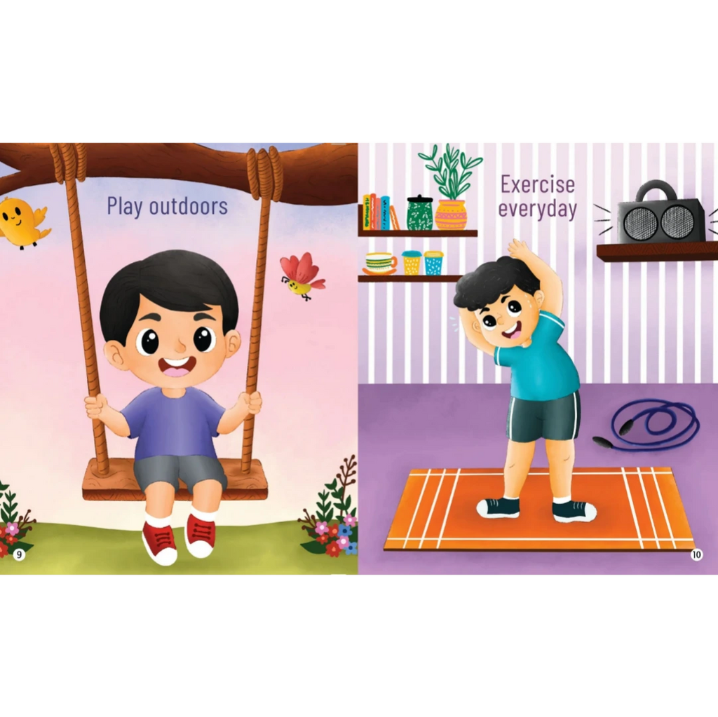 Good Habits for Kids - Illustrated Board Book for Children