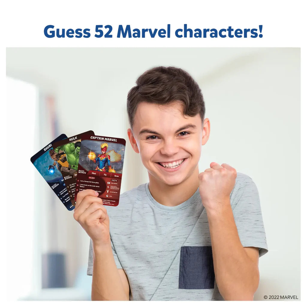 Guess in 10: Marvel | Trivia Card Game (ages 8+)