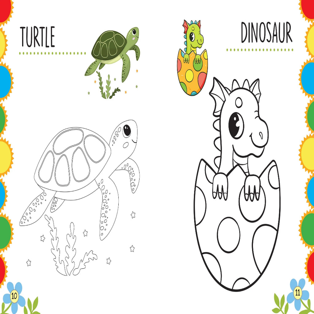 Jumbo Colouring Book 2