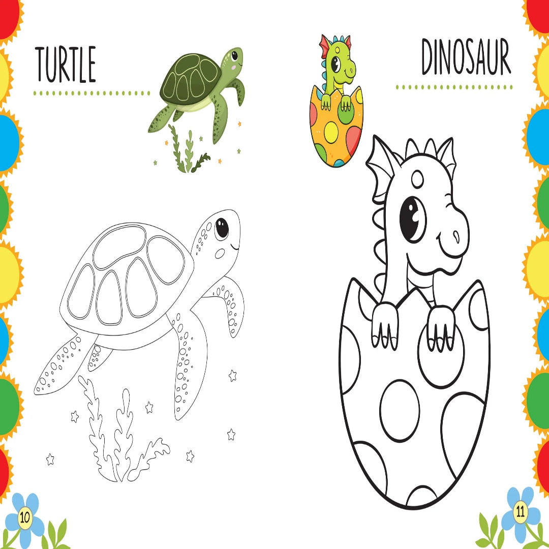 Jumbo Colouring Book 2