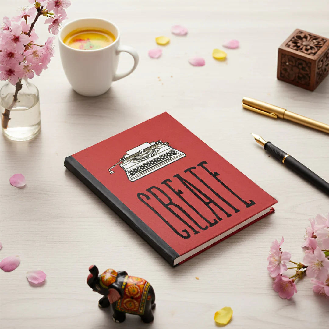 Create Notebook (With a Magnetic Bookmark)