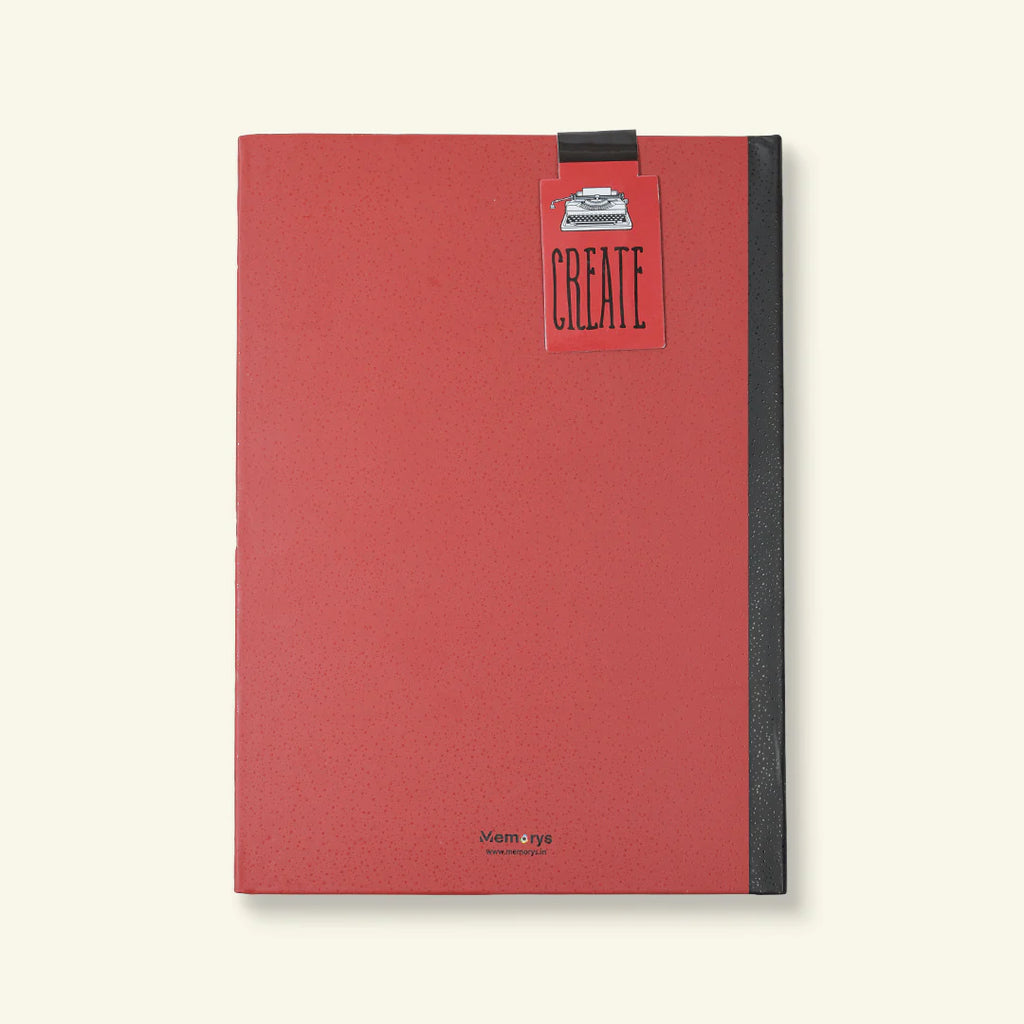Create Notebook (With a Magnetic Bookmark)