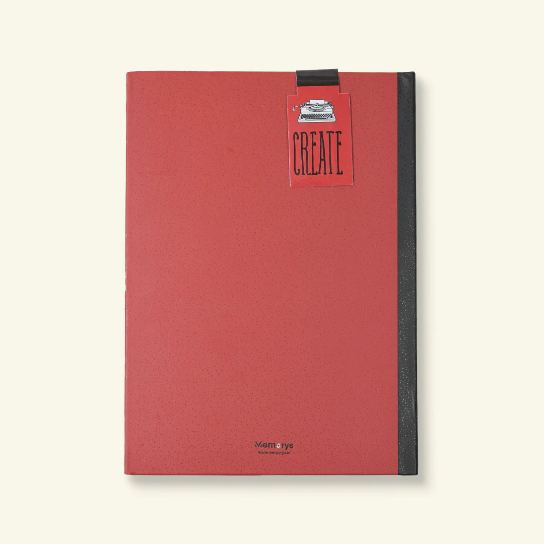 Create Notebook (With a Magnetic Bookmark)