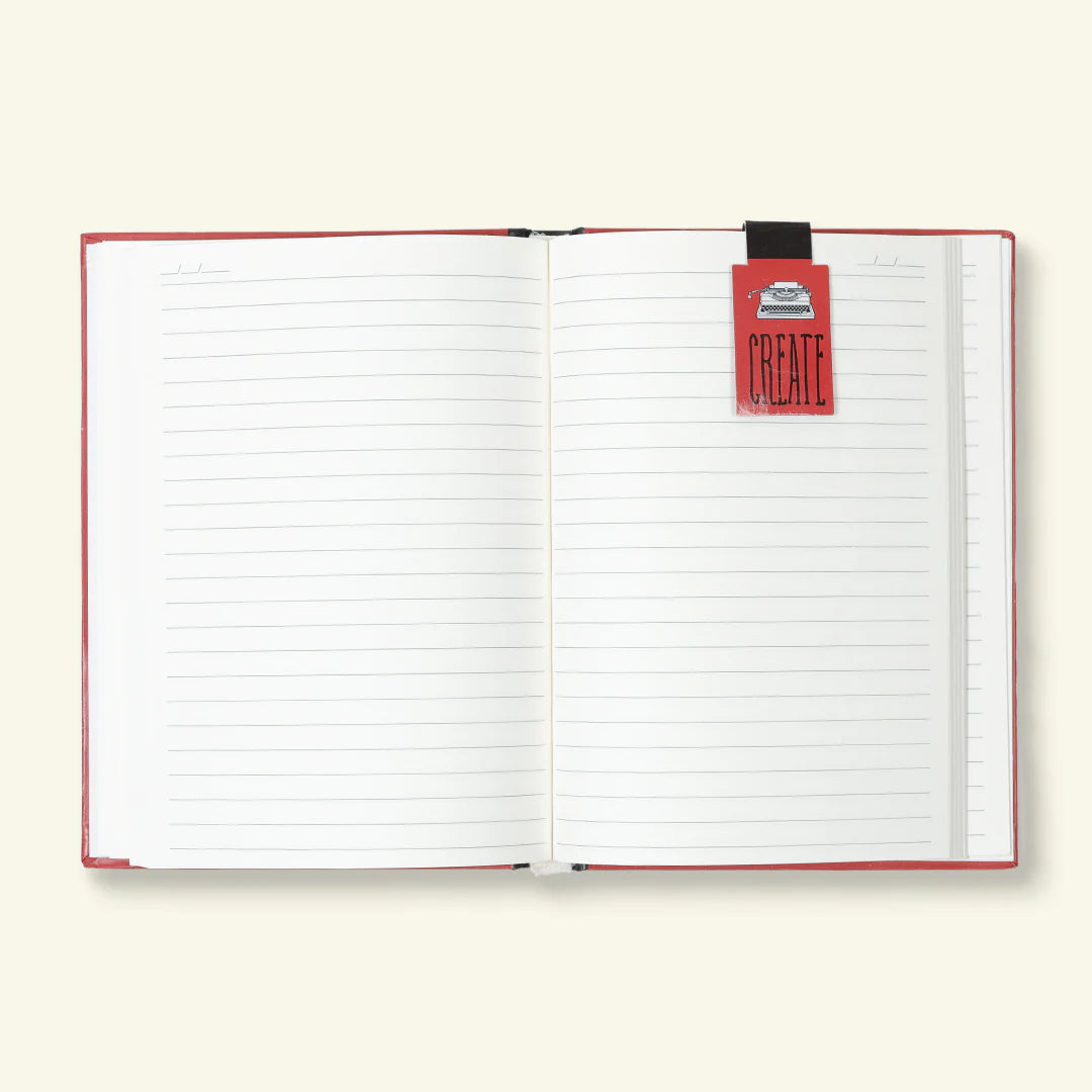 Create Notebook (With a Magnetic Bookmark)