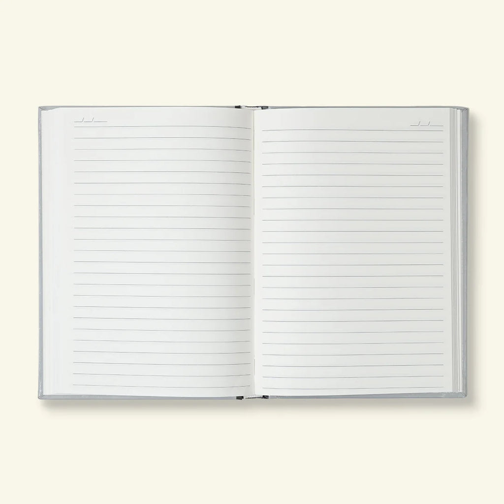 Smile Notebook (With a Magnetic Bookmark)