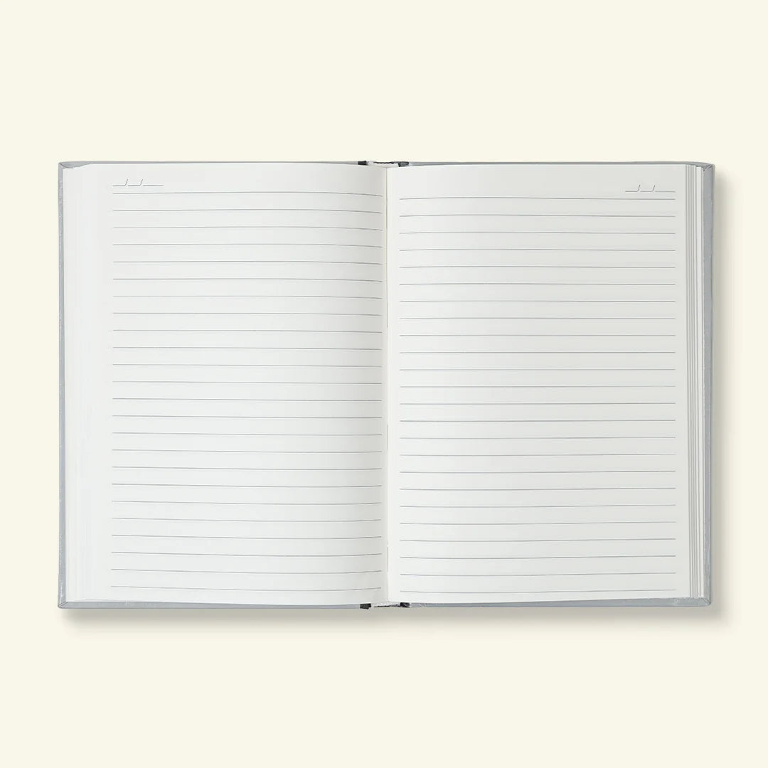 Smile Notebook (With a Magnetic Bookmark)