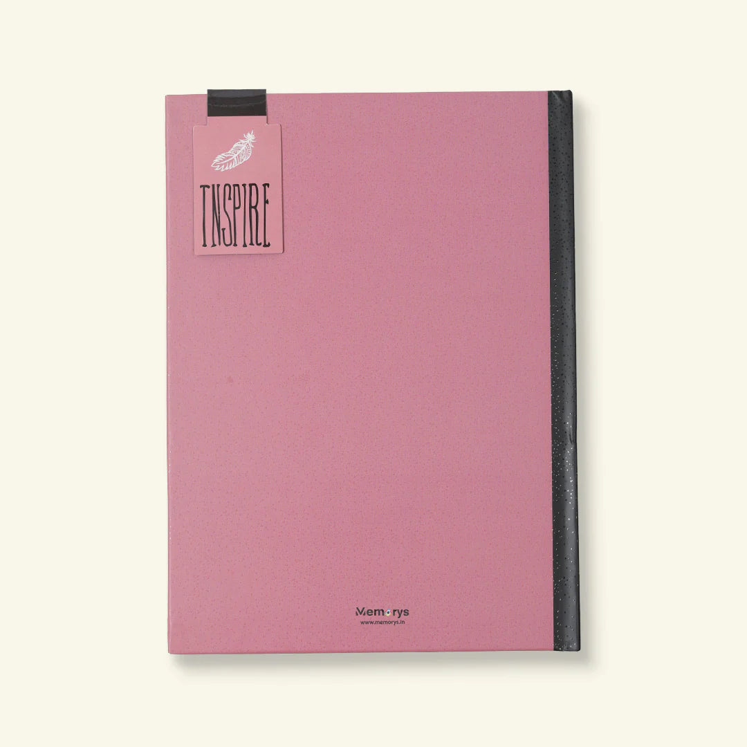 Inspire Notebook (With a Magnetic Bookmark)