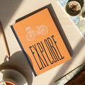 Explore Notebook (With a Magnetic Bookmark)
