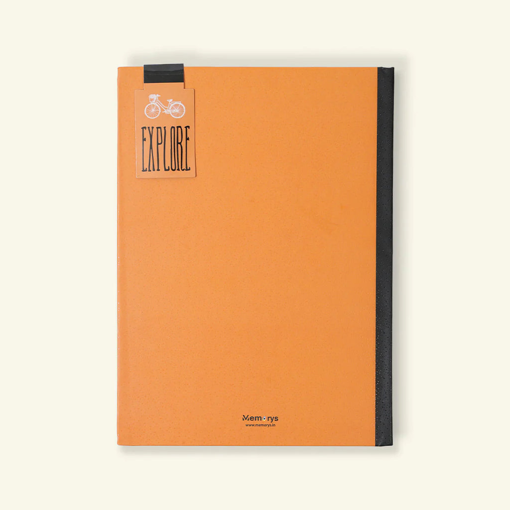 Explore Notebook (With a Magnetic Bookmark)