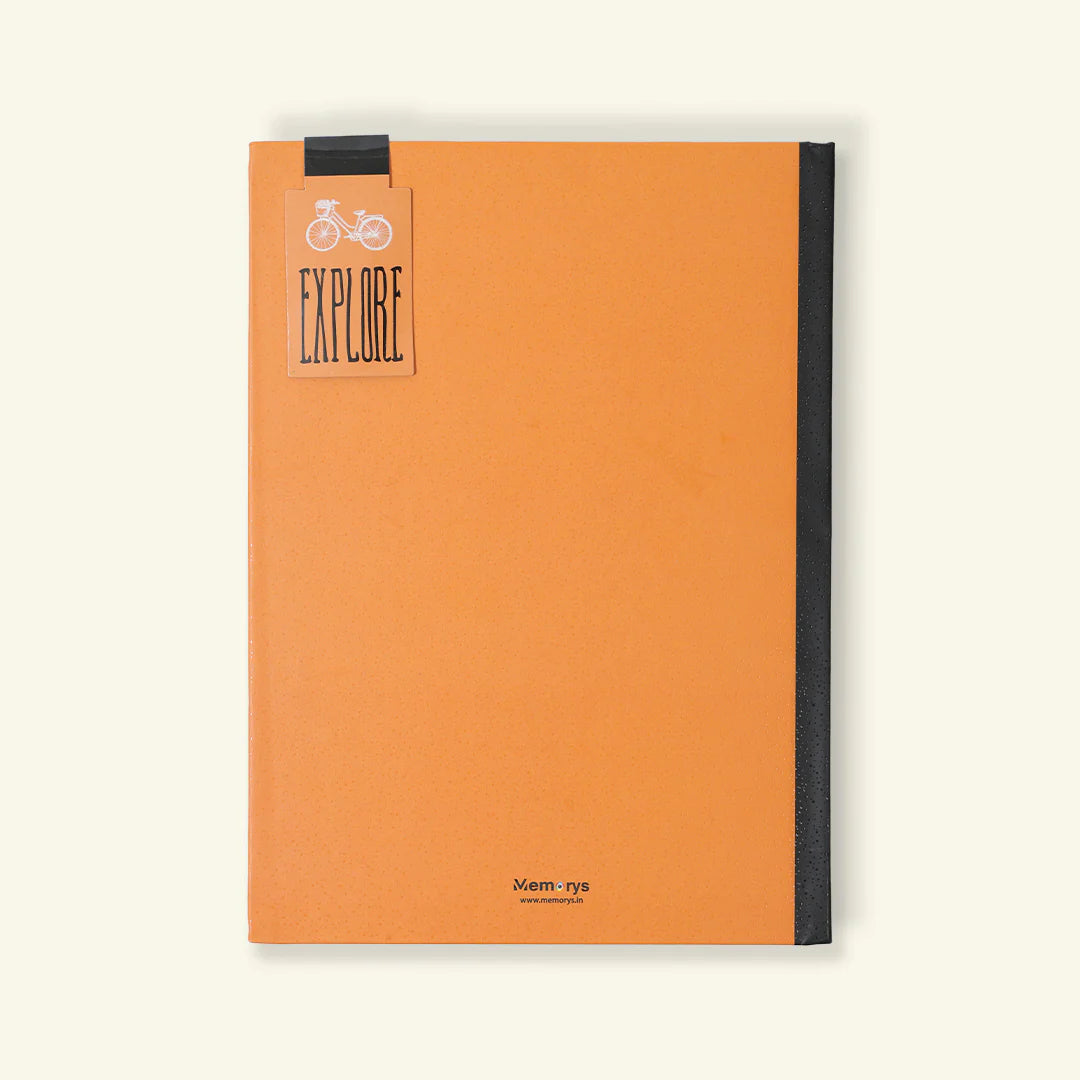 Explore Notebook (With a Magnetic Bookmark)