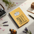 Smile Notebook (With a Magnetic Bookmark)