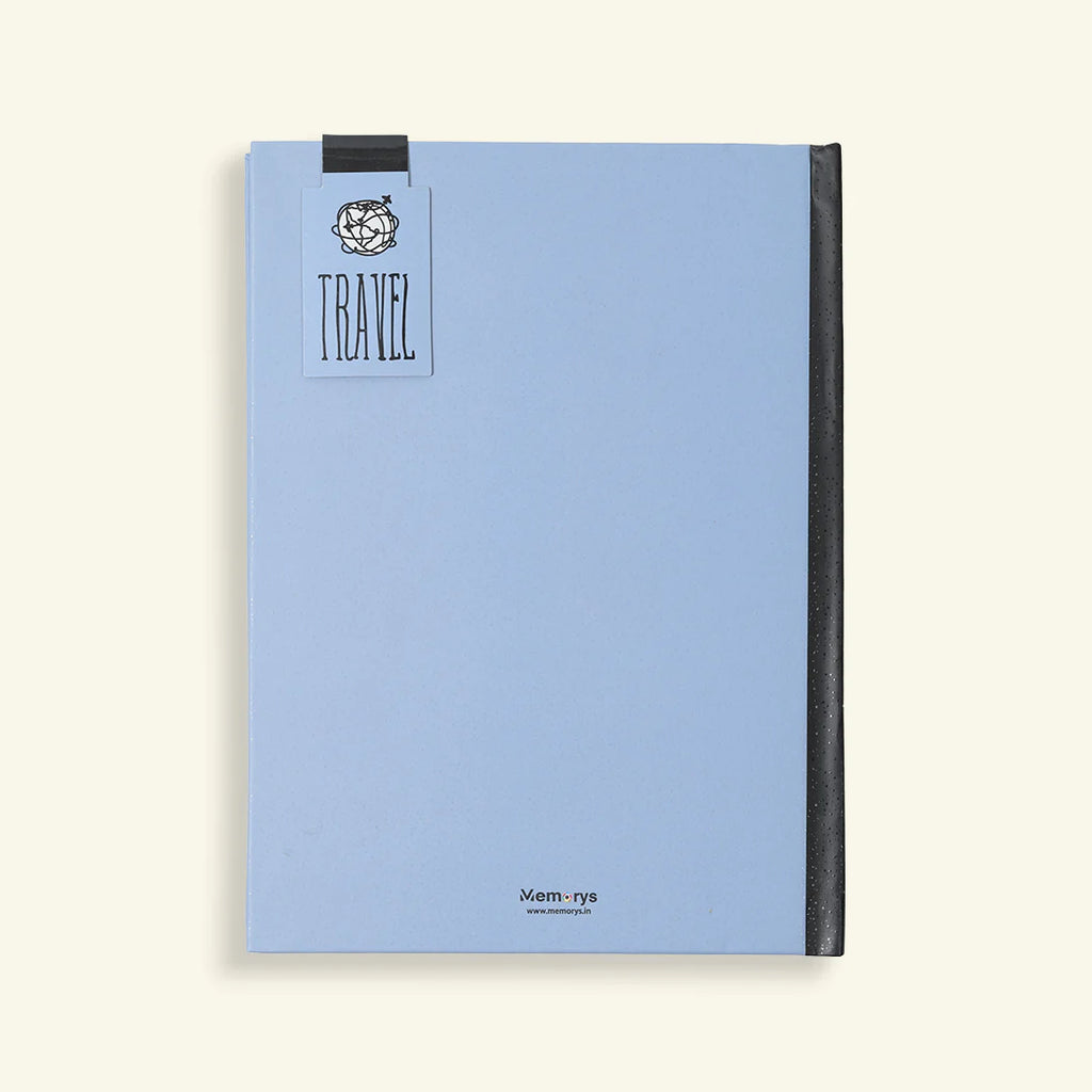 Travel Notebook (With a Magnetic Bookmark)