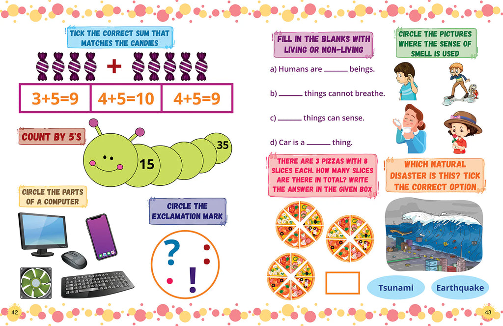 Brain Games - Activity Book for Kids
