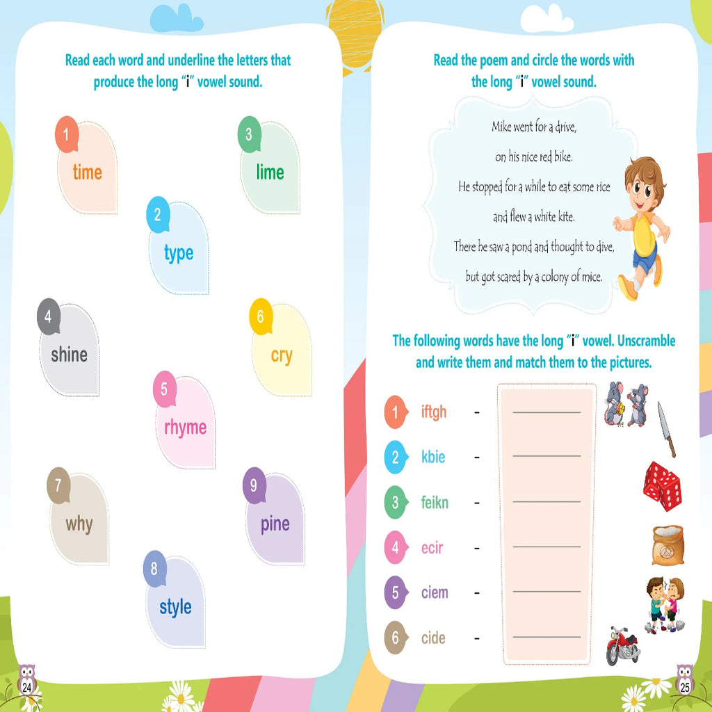 Phonics Reader - Word Families