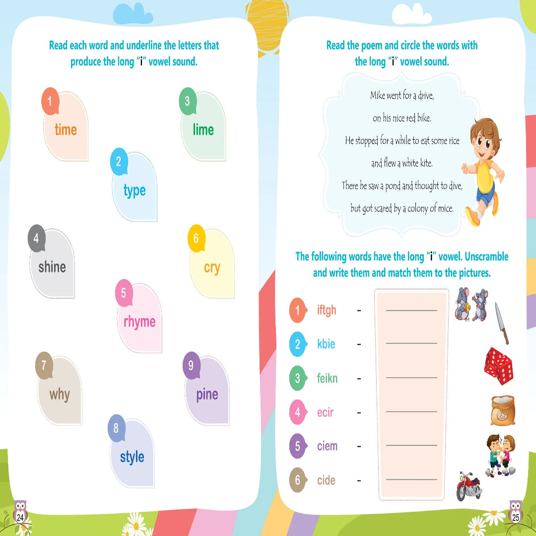 Phonics Reader - Word Families