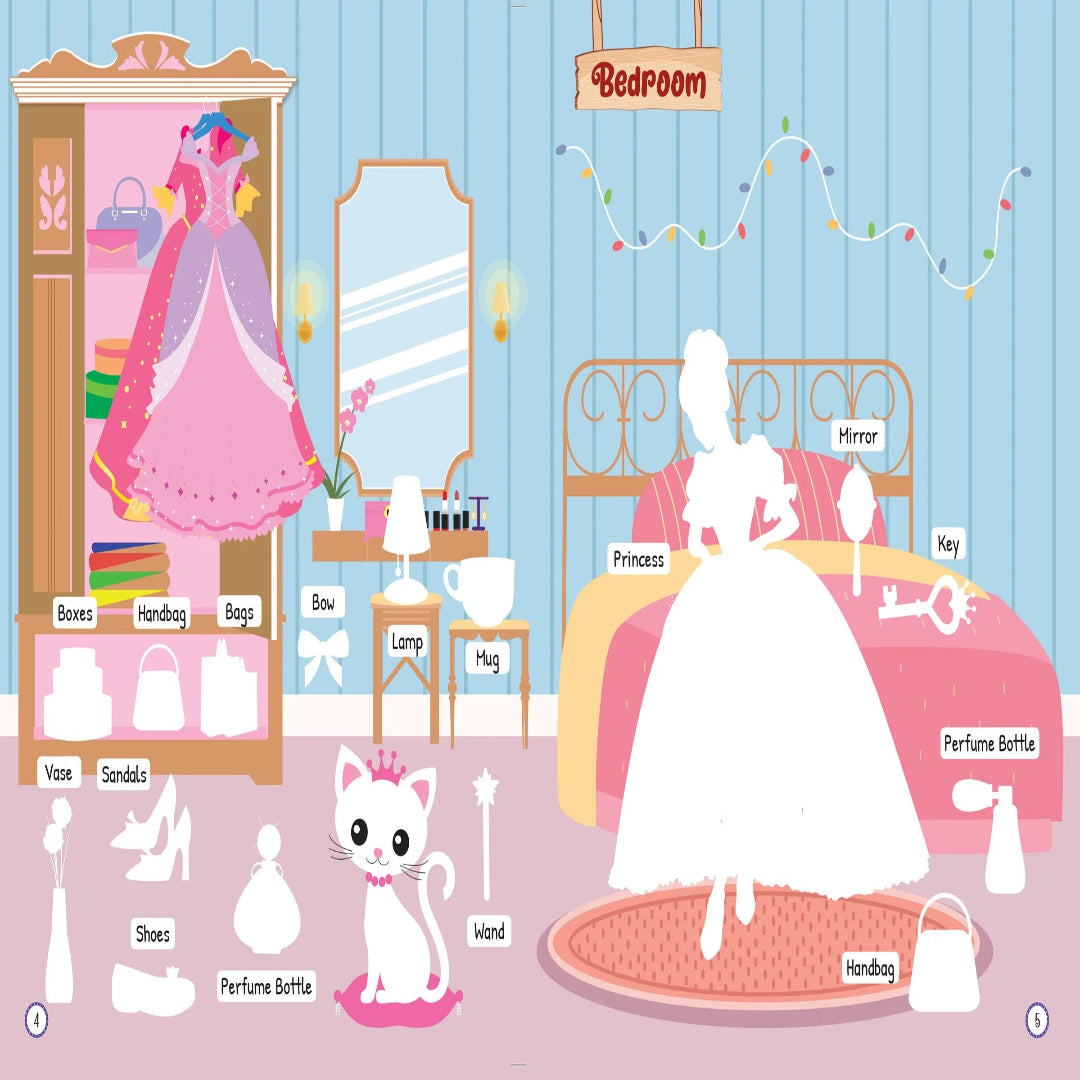 My First Sticker Book - Princess