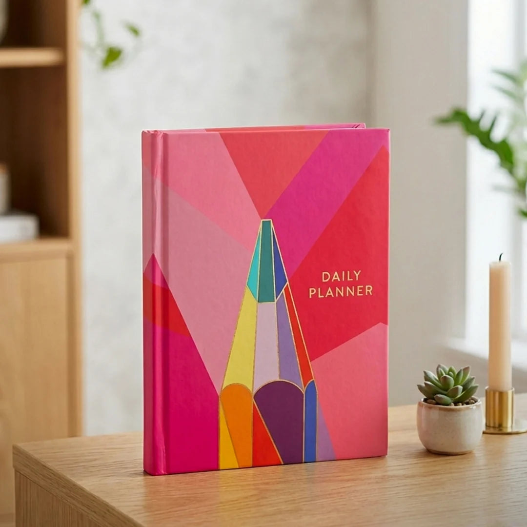 A5 Daily Planner - Hue & Me