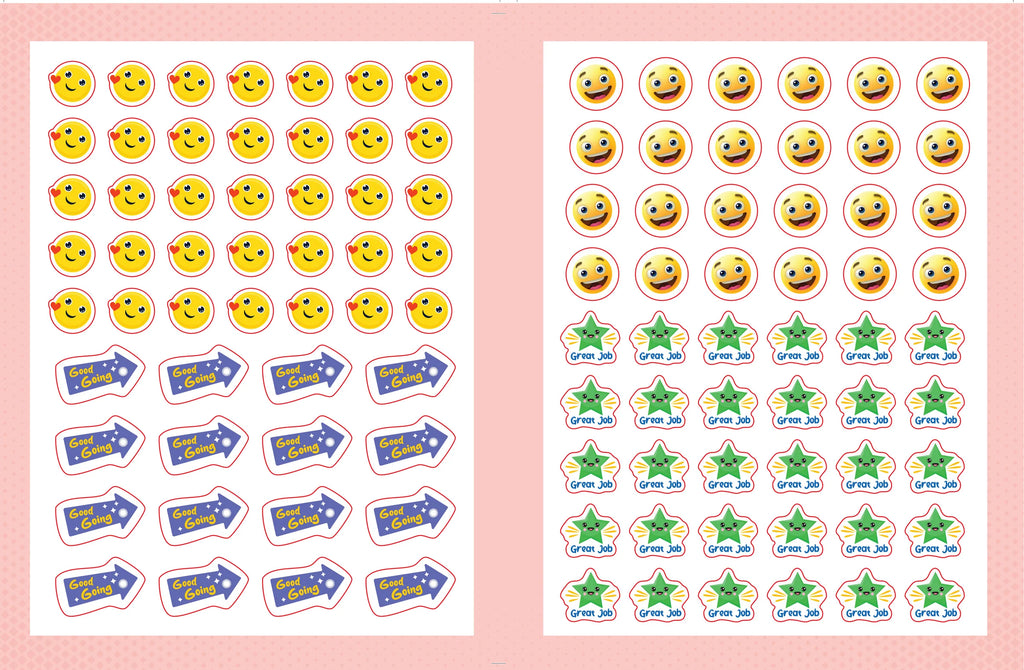 Reward Stickers - Stickers for Teachers and Parents