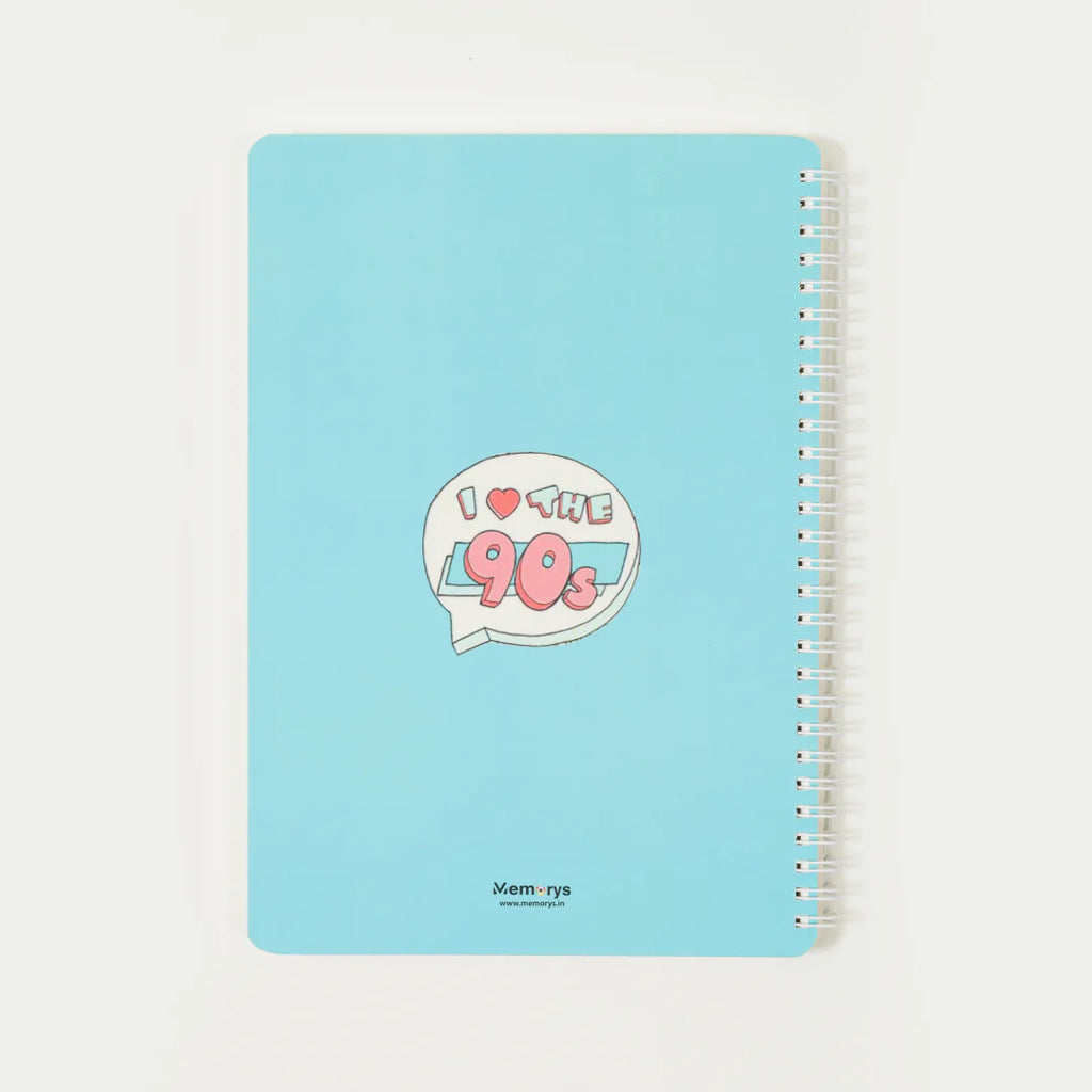 I Love 90's Softbound Wiro B5 Notebook