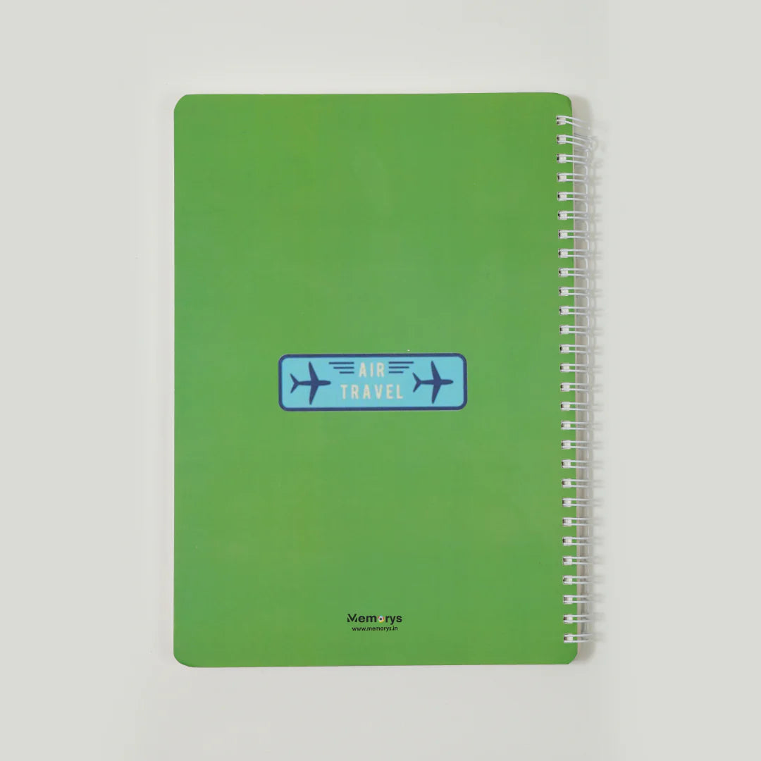 Travel Softbound Wiro B5 Notebook