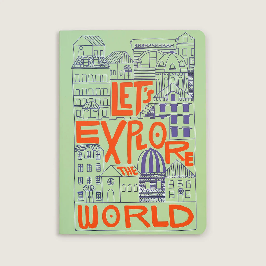 A5 Teen Collection - Let's Explore World