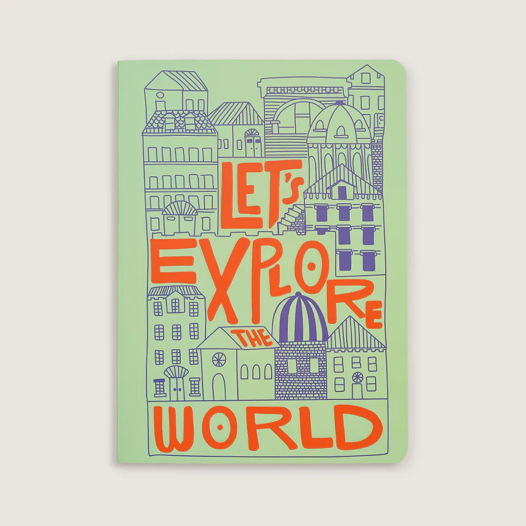 A5 Teen Collection - Let's Explore World