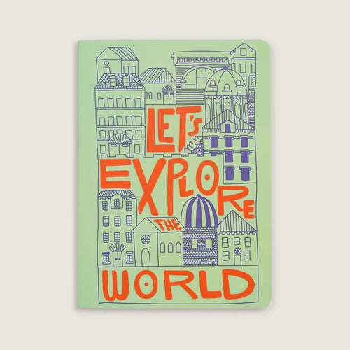 A5 Teen Collection - Let's Explore World