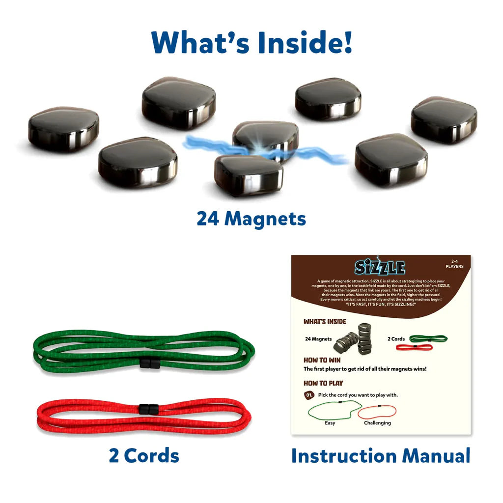Sizzle | Classic Magnetic Attraction Game