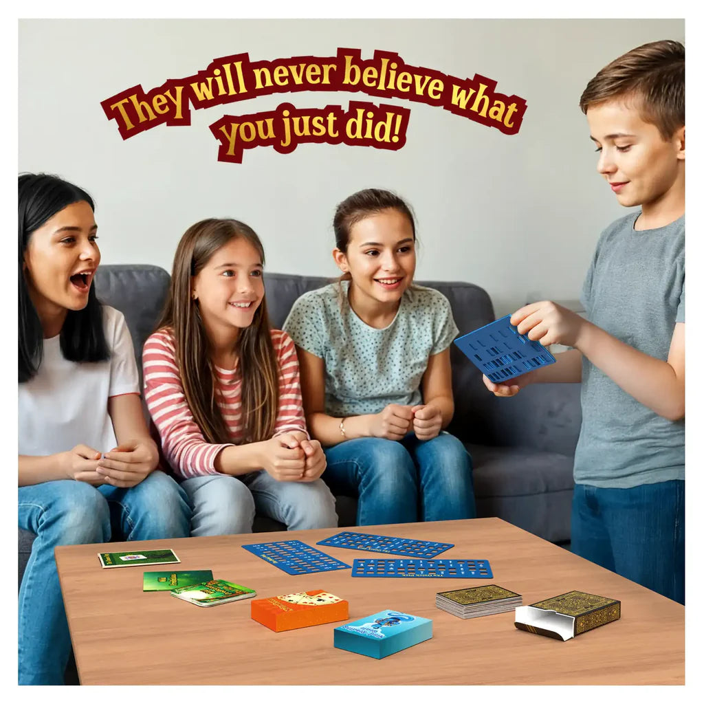 The Most Epic Card Tricks (ages 10+)