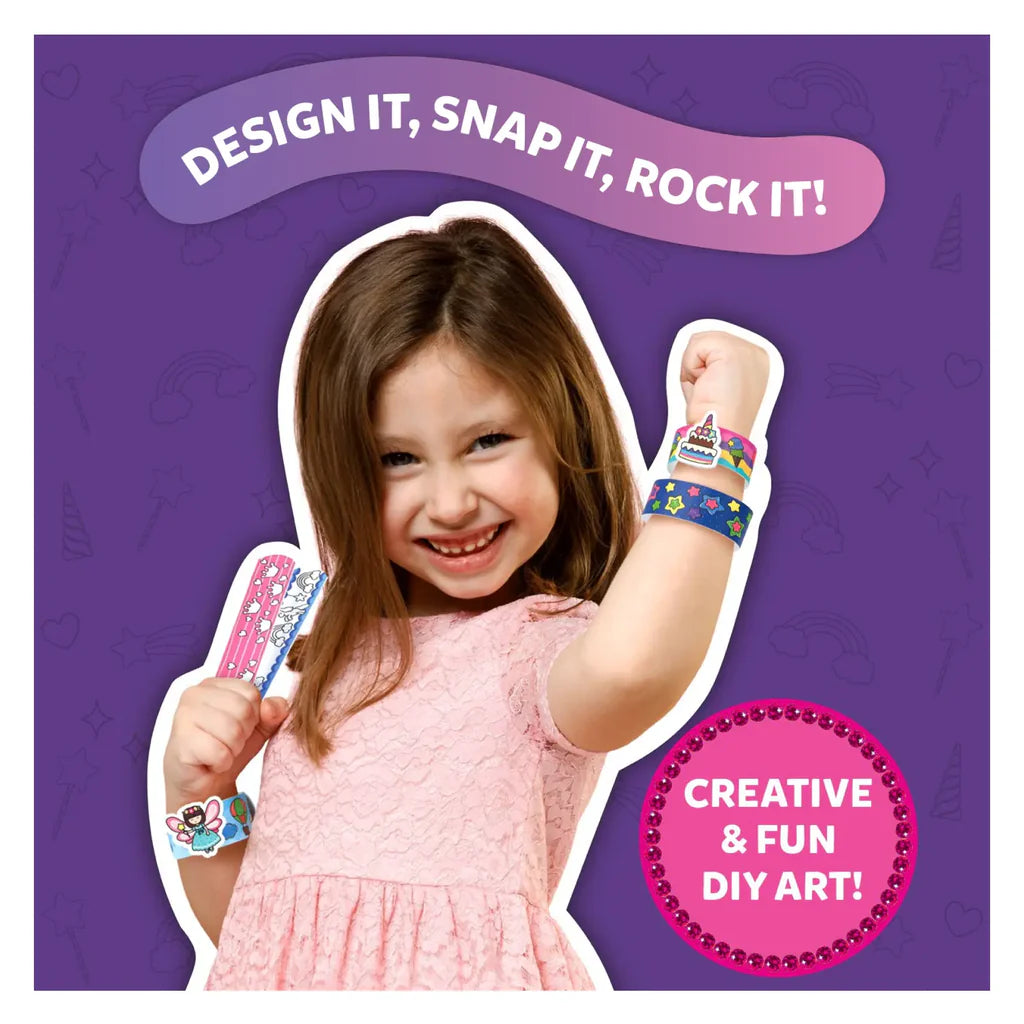Snap Bandz: Unicorns & Princesses | DIY Art & Craft Activity (ages 4-10)