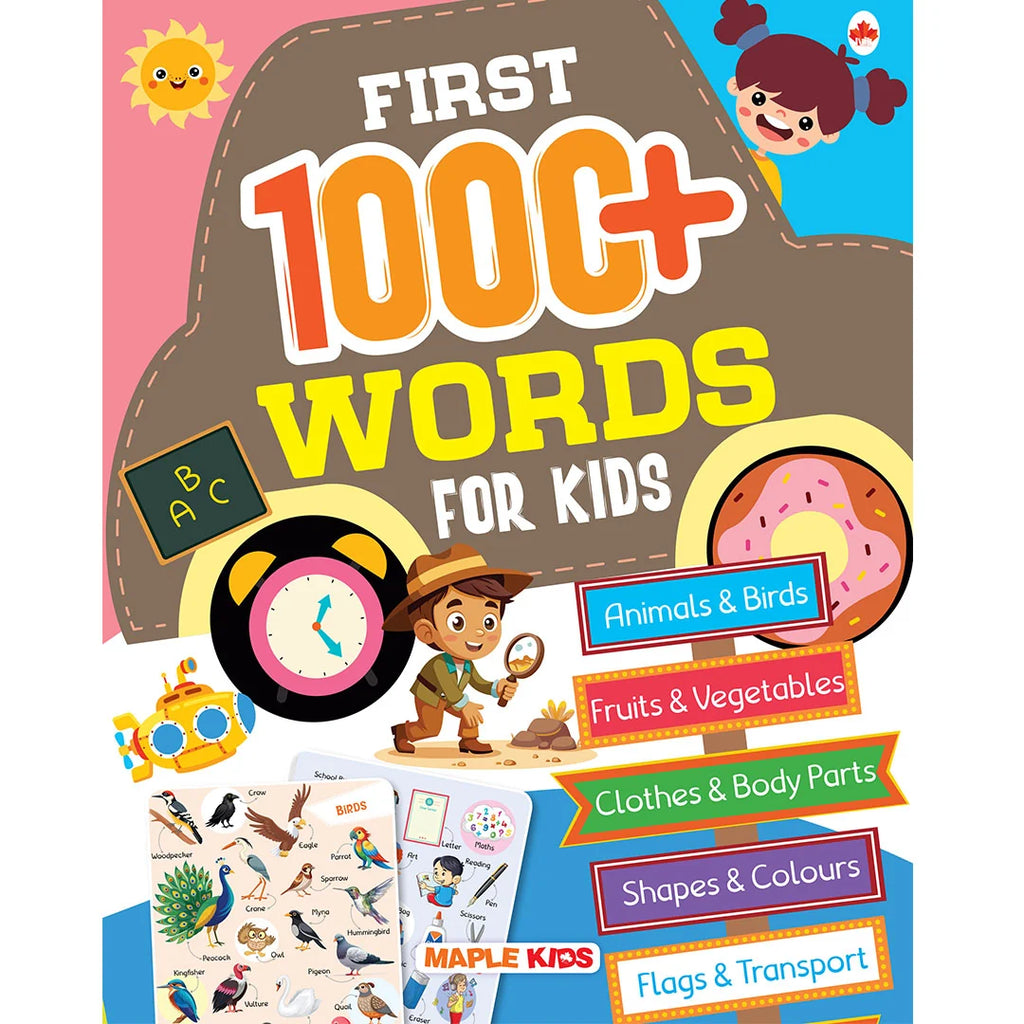 First 1000 Words - Picture Book for Kids