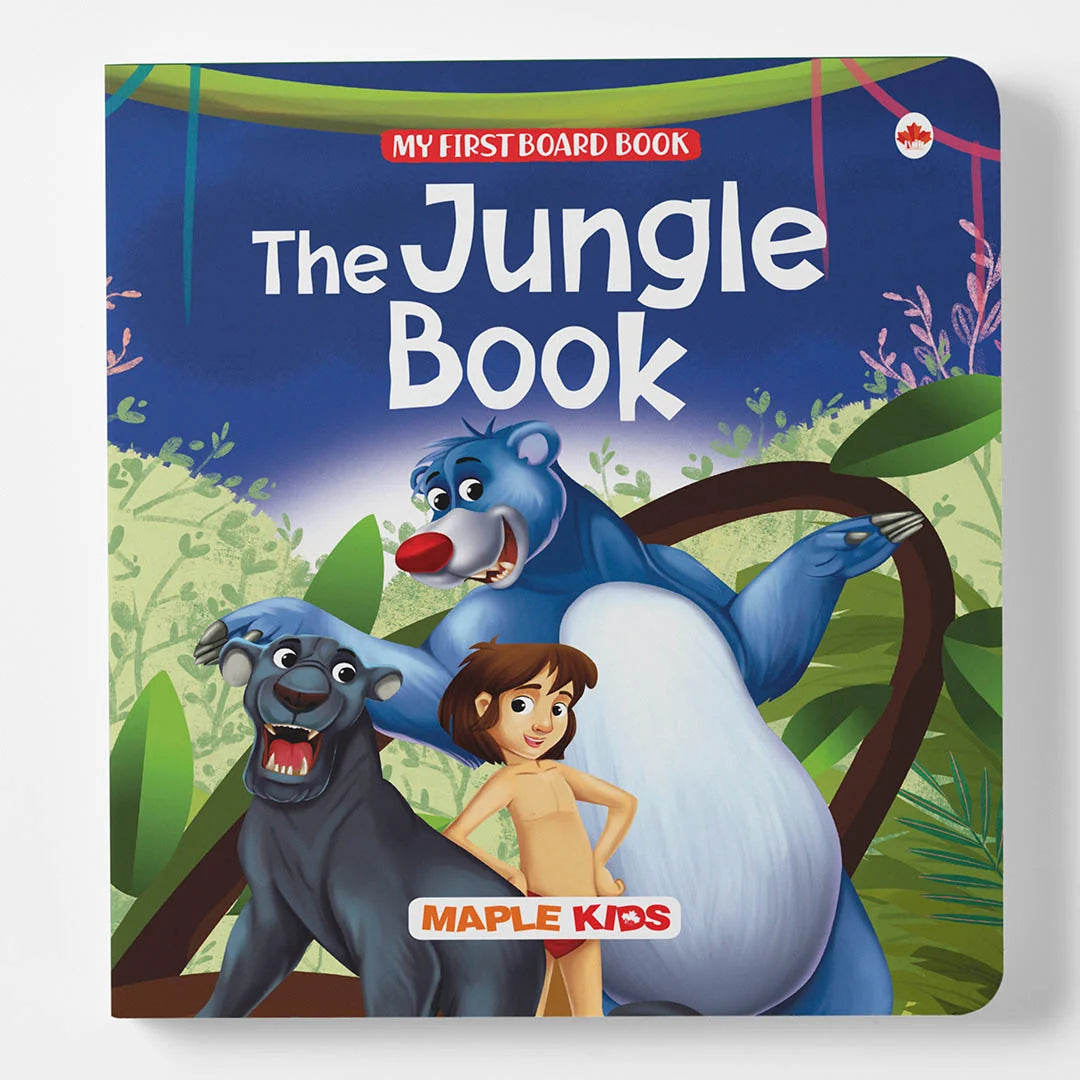 Jungle Book - Illustrated Board Book for Children
