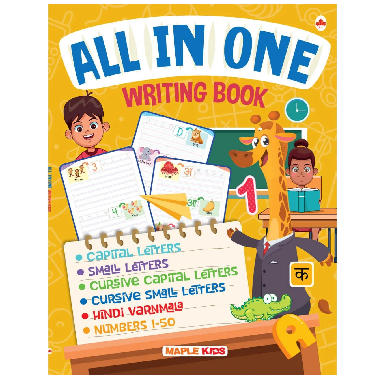 All In One Writing Book