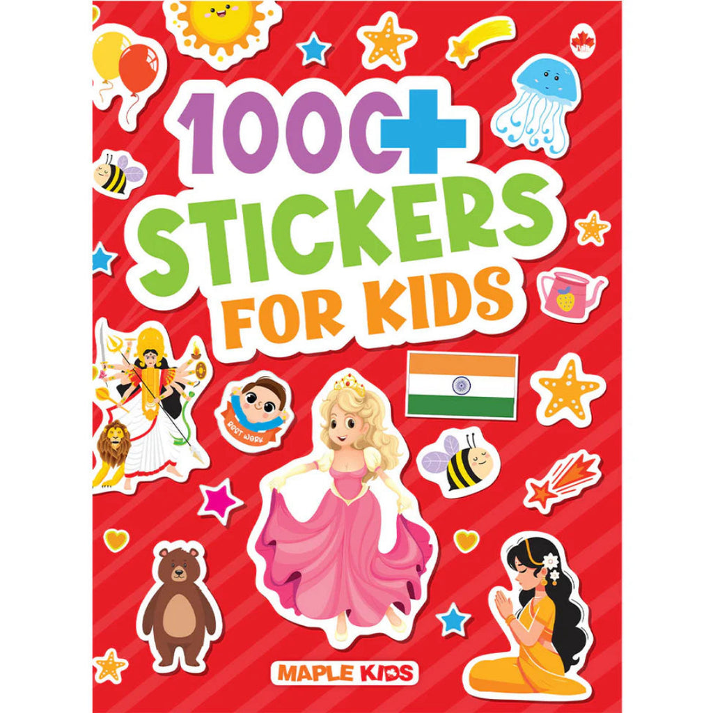 Sticker Book for Kids - 1000+