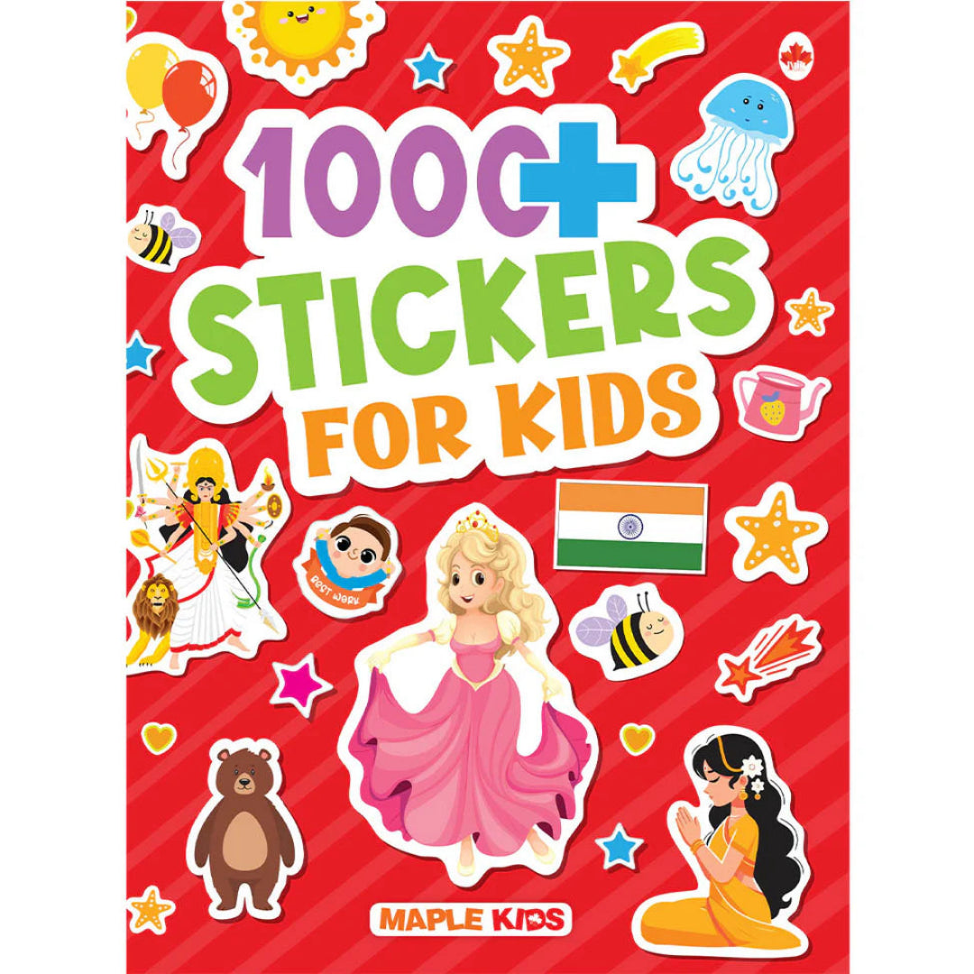Sticker Book for Kids - 1000+