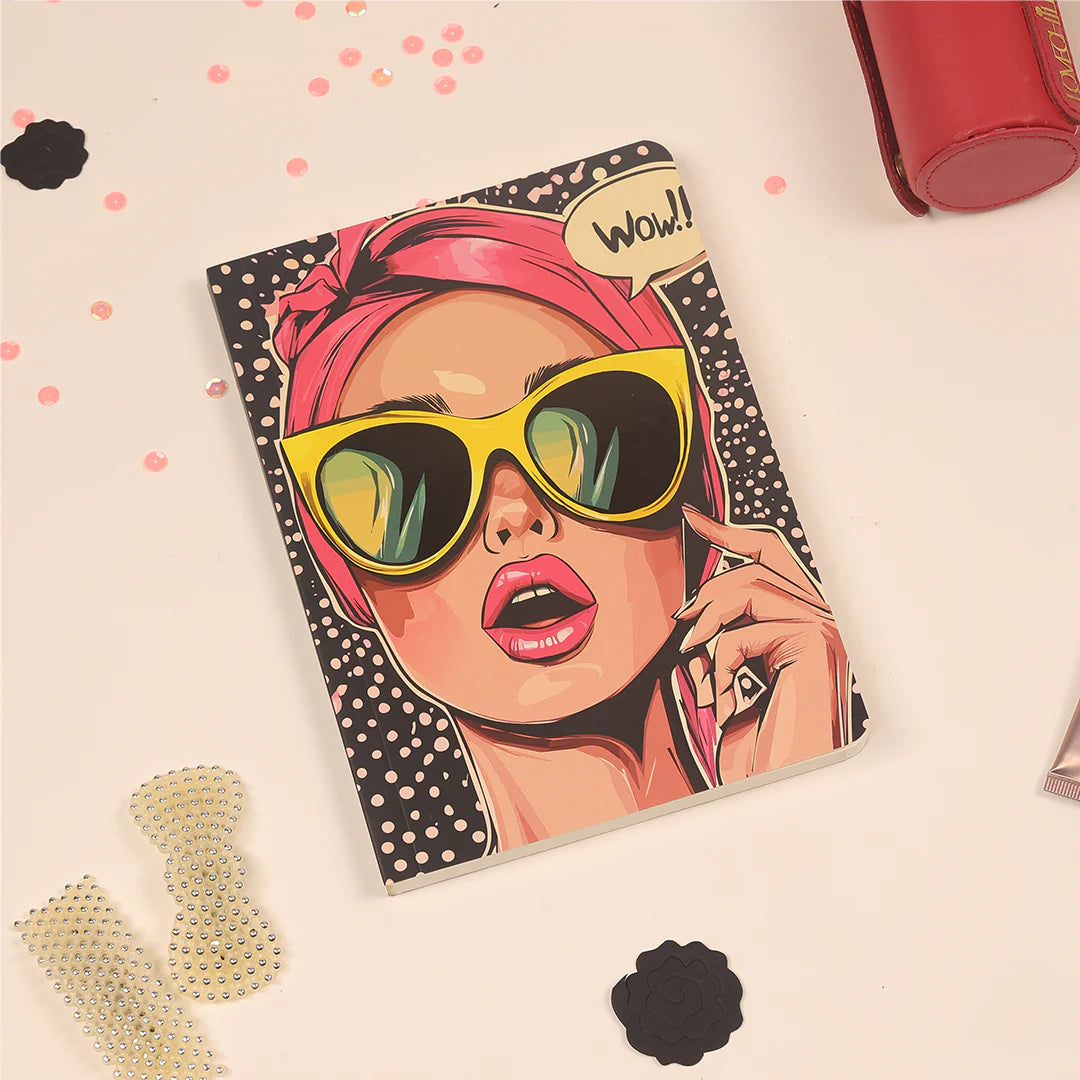 A5 Teen Collection - Pop Art Wow