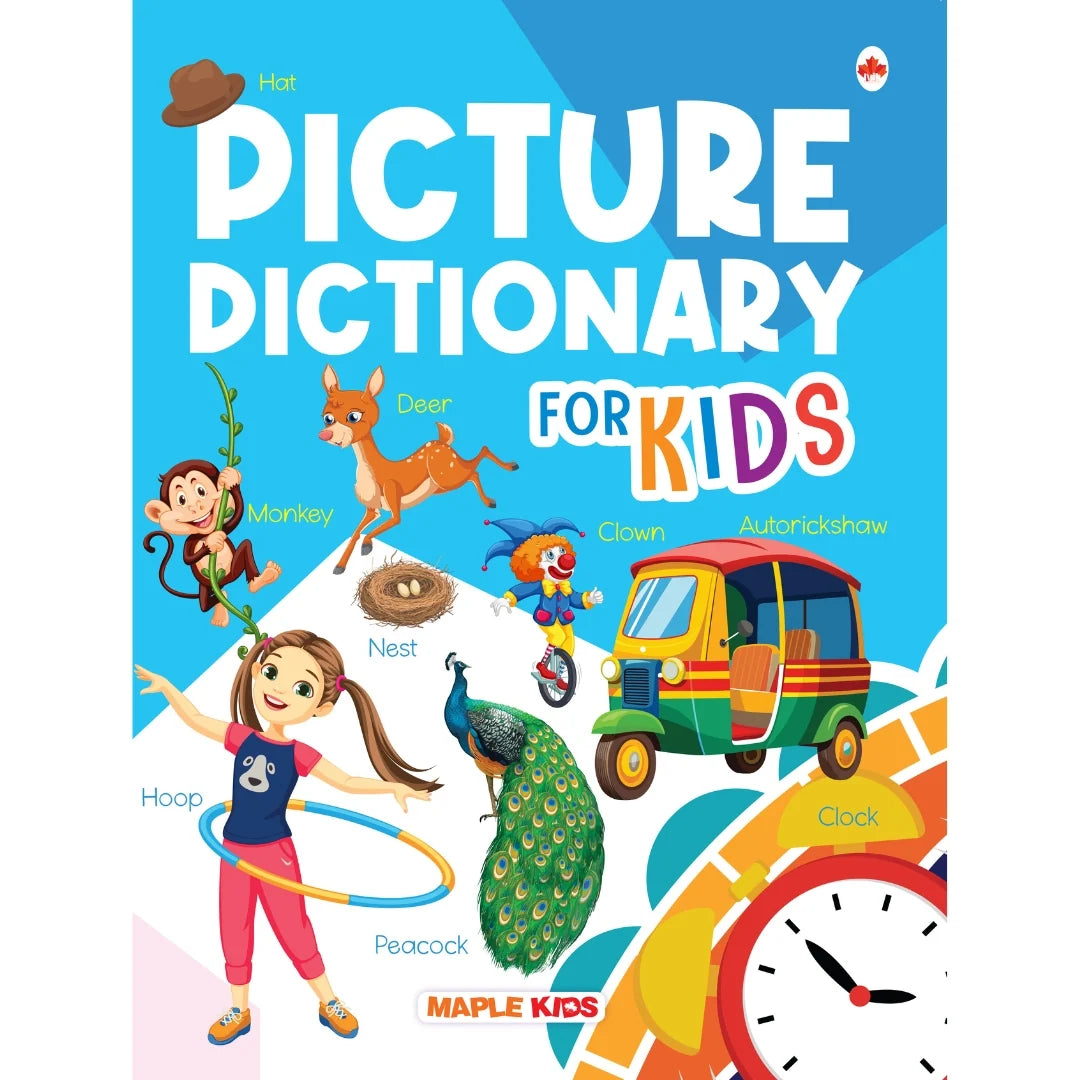 Picture Dictionary for Kids - Words with Images and Meanings