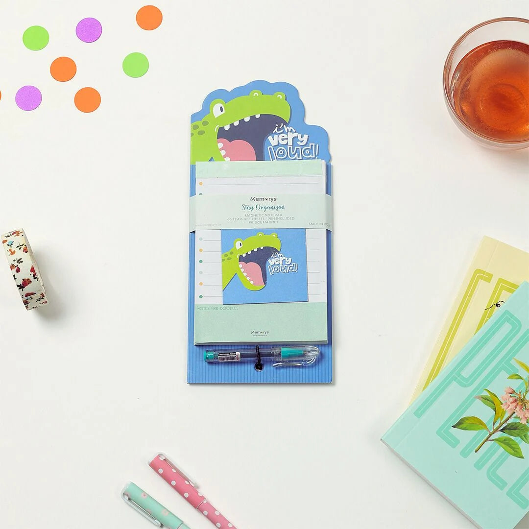 Stay Organised Magnetic Notepad – Dino World